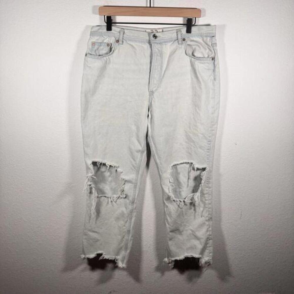 Free People‎ We The Free Crop Jeans Size 32